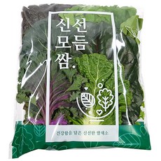 야채왕 모듬쌈 250g (랜덤), 1개