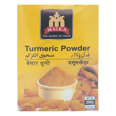 MALKA Turmeric Powder 강황 가루, 200g, 1개