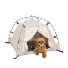 DDASUMI TENT Dasumi Pet 戶外用屋, 1個, 灰色