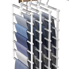 空間魔法師 7層褲架, 白色, 3個