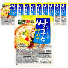 백제 멸치맛 쌀국수, 92g, 10개