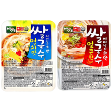 백제 어머님의 손맛 쌀국수(멸치맛 5개+얼큰한맛 5개), 10개