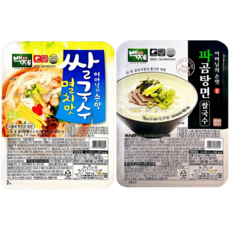 백제 쌀국수 멸치15개+파곰탕면15개, 92g, 30개