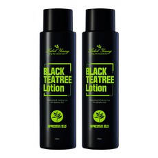 라벨영 쇼킹 블랙 티트리 로션, 150ml, 2개