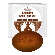 쇼킹솝 풋비누, 1개, 100g