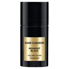 토소웅 매직 헤어쿠션 블랙, 1개