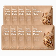 [신상] 심으뜸 꼬박꼬밥 그래놀라 플레인 BOX, 10개, 25g