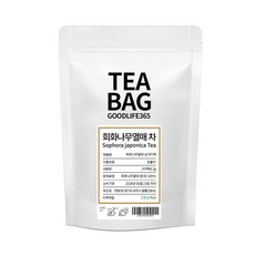 굿라이프365 회화나무열매 삼각티백 50개입 개당 2g, 100g, 1개