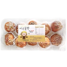 통영꿀빵 미소꿀빵 100% 국산팥 모듬꿀빵 10개입, 10개, 70g