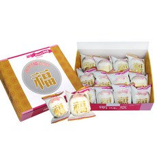 풍성한 굳지않는 왕 모찌 견과류 찹쌀떡, 1.14kg, 1박스