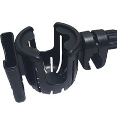 SARA 9 유모차 컵홀더 2 in 1, 1개, 블랙