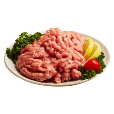 올바름미트앤푸드 다진 돼지고기 다짐육 냉동민찌, 1kg, 1개