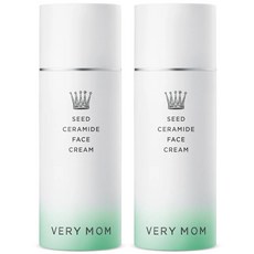 VERY MOM Seed神經醯胺鎮靜面霜, 2瓶, 85ml