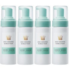 嬰幼兒種子萃取神經醯胺泡沫洗顏慕斯, 4瓶, 150ml