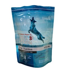 강아지 관절 영양제 슬개골 탈구 약대체용 애견 쓸개골 조인트 3 액션, 1개, 뼈/관절강화, 1정