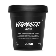 러쉬 베가니스 헤어 컨디셔너, 225g, 1개