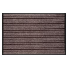 生活升級研究所 防滑玄關墊, 深棕色, 1個