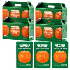 낫띵베럴 국산 프리미엄 유기농 과채주스 늙은호박즙 드링킷 임신 출산 성형 선물, 100ml, 96개