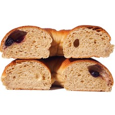 통밀 고단백 프로틴 블루베리 베이글(당일생산), 18개, 100g