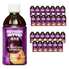 푸푸룬 맛있는 푸룬주스 올리브영 추천템, 340ml, 40개