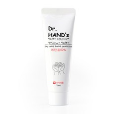 닥터핸즈 휴대용 손소독제 손소독젤 70ml, 5개