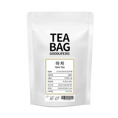 굿라이프365 마 산약 백산약 삼각티백 50개입, 1.5g