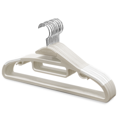 Im Home Living Casamami 衣架, 白色, 50個