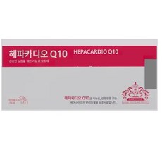 헤파카디오 Q10 60정, 1개