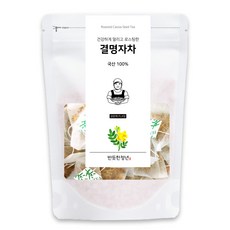 국산 볶은 결명자차 생분해 티백 HACCP 인증, 1g, 1개, 30개입