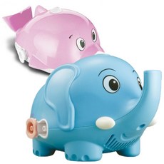 전동 아기 콧물흡입기+콧물전용티슈 콧물빼는기계 비염 콧물빼기 석션기 성인 흡인기, 미니코끼리+콧물전용티슈, 1개