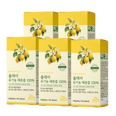 프라메디 매일 1레몬 올데이 유기농 레몬즙 100%, 5개, 280g