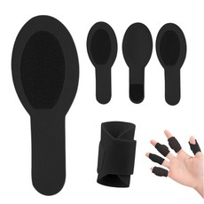 루미나잇 손가락 보호대 블랙, 5개