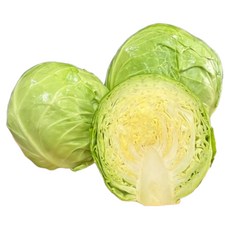 맛통령 달콤이 미니 양배추 (2~3통), 1박스, 2kg