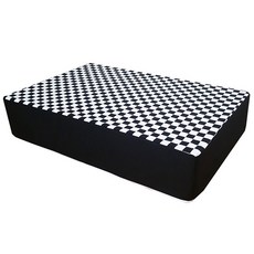 까씨네 반려동물 디딤대 계단 1단, 블랙사각, 1개