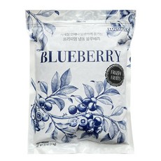 웰루츠 프리미엄 냉동 블루베리, 2개, 1kg