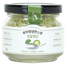 리틀스푼 뚝딱영양한스푼 이유식, 흰살생선맛, 1개, 25g
