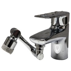 위브젠 세면대 워터탭 1080도 각도조절, 1개