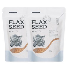 착한습관 볶은아마씨, 200g, 2개