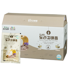 [진안고원농산] 무농약 직접 재배 3년근 약도라지 NO 물 NO 첨가물 더 순한 도라지배즙, 90ml, 30개