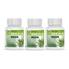 DulyAloe 優質蘆薈萃取錠, 74.4g, 3罐