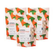 꼬뜨 캣밀 트릿 동결건조간식, 치킨, 120g, 3개