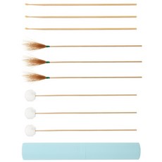 10종 세트 베트남 귀 청소 귀이개 케이스 포함 귀후비개 귀지 제거 청소기 면봉 귀청소 귀파개 귀파게 귀쑤시개 깔끔 관리 용, R89131A, 1세트, 10개입