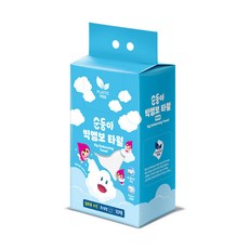 순둥이 일회용 빅엠보 펫타월 특대형 10매 1팩 /대형견 사이즈, 화이트