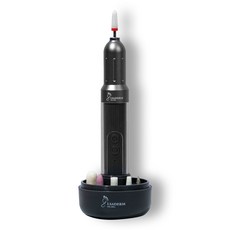 르사덤 무선 네일드릴 손톱 발톱 젤네일 무좀 스케일링 그라인더, 1개