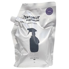 인포레스트 피톤치드 라이트 새집증후군 제거 편백수 스프레이, 1개, 1L