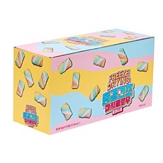 동결건조 마시멜로우 캔디 트위스트 108g (9gx12개입) 딸기맛 디저트 어린이간식 사탕, 9g, 12개