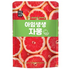 녹차원 아임생생 자몽슬라이스, 2개, 2kg