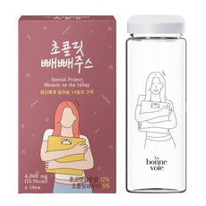 초콜릿빼빼주스 (빼빼보틀증정), 1세트, 14회분