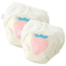 베베니즈 후르츠 유아 배변훈련팬티 2p, 스트로베리, 3세트