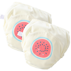 Bebeniz 水果幼兒如廁訓練褲 2件組, 西瓜, 4套